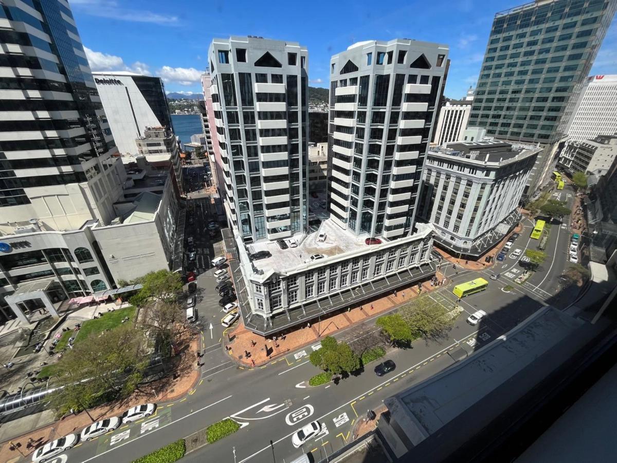 Park Hotel, Lambton Quay Wellington Eksteriør bilde