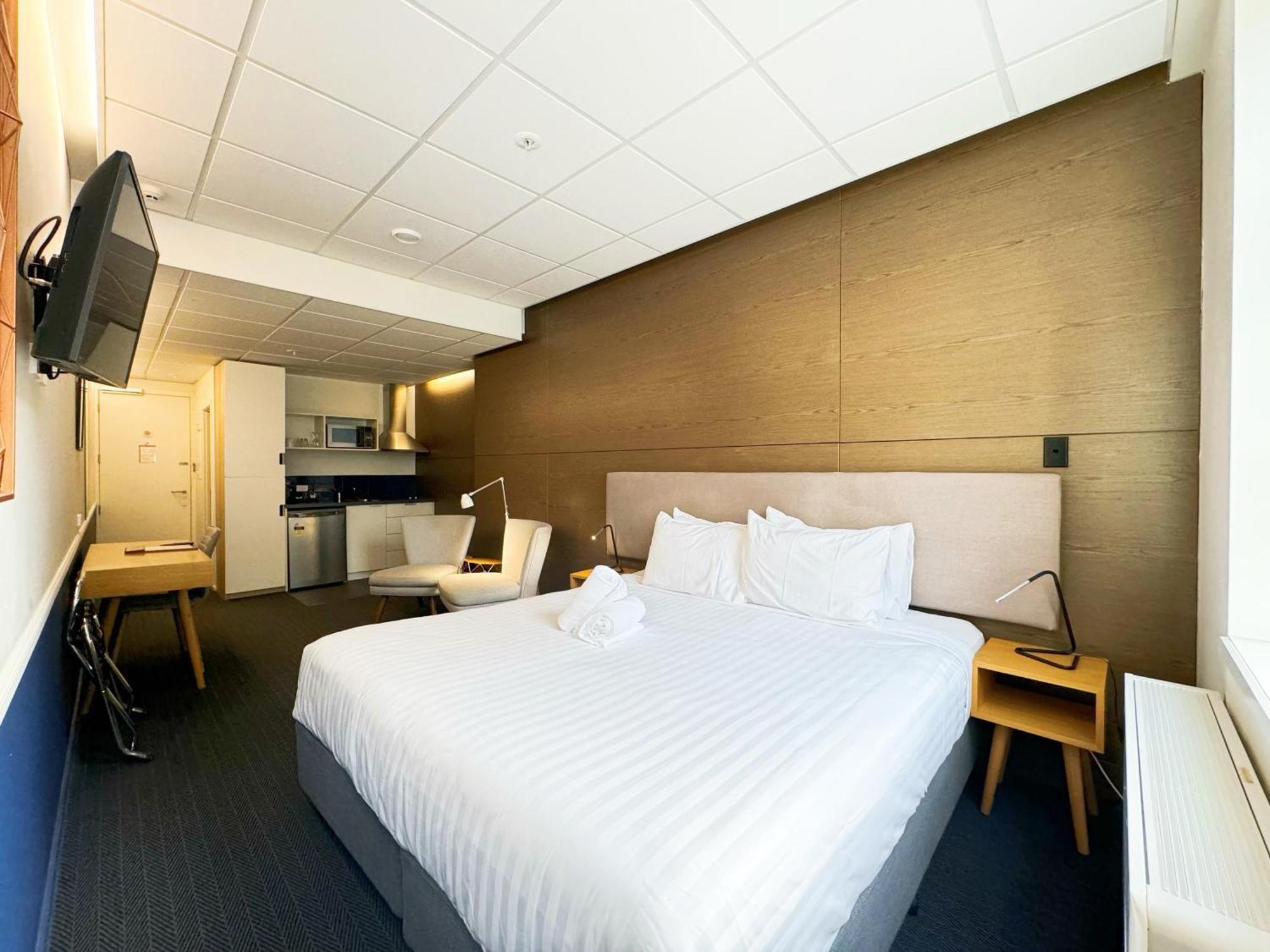 Park Hotel, Lambton Quay Wellington Eksteriør bilde