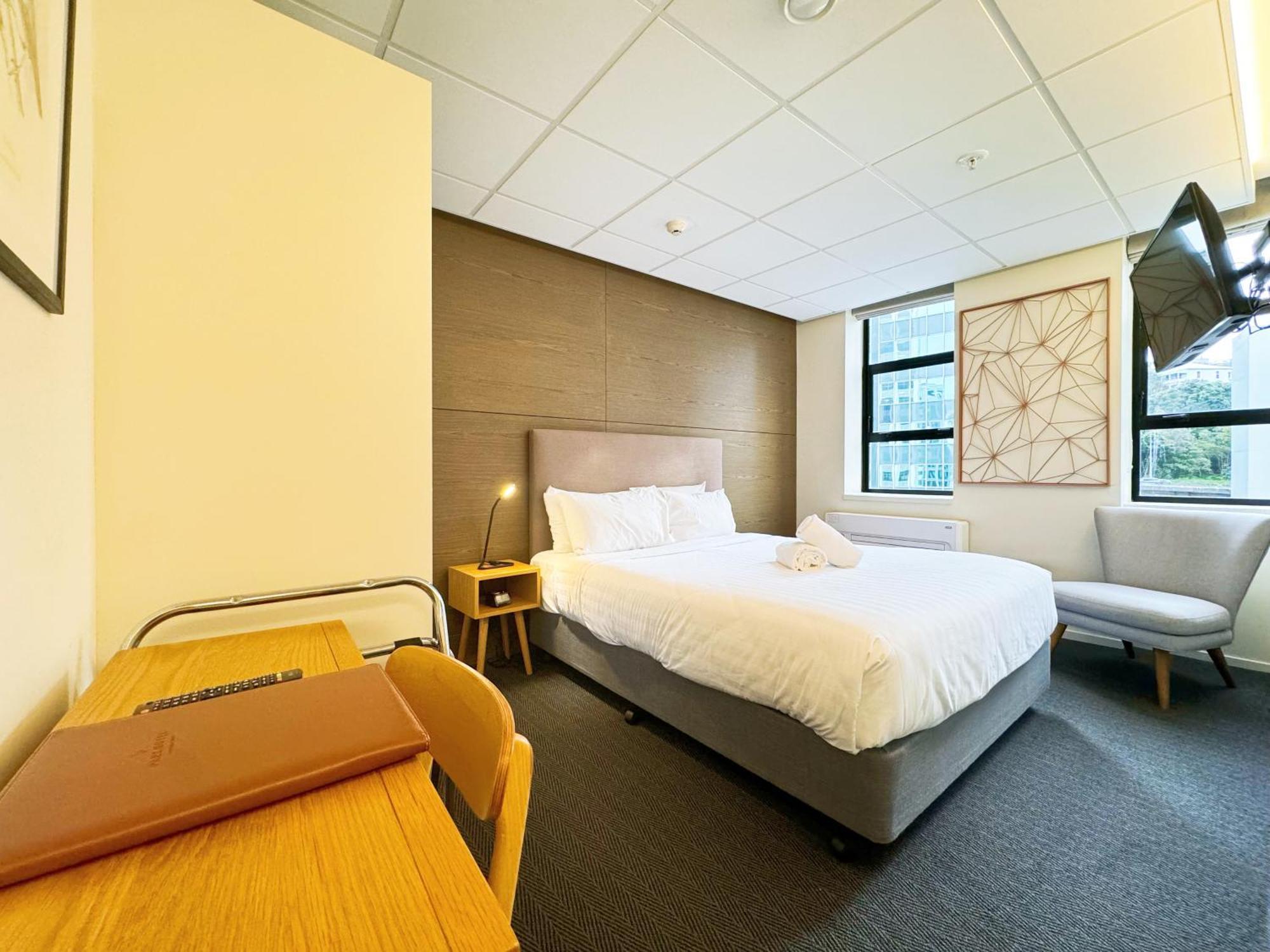 Park Hotel, Lambton Quay Wellington Eksteriør bilde