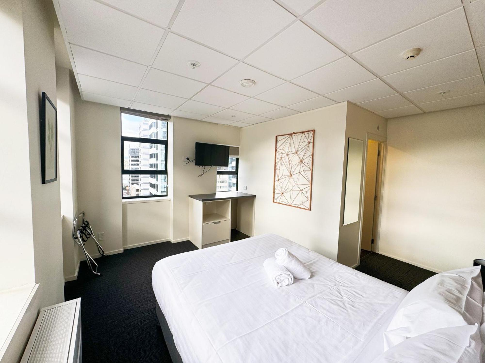 Park Hotel, Lambton Quay Wellington Eksteriør bilde