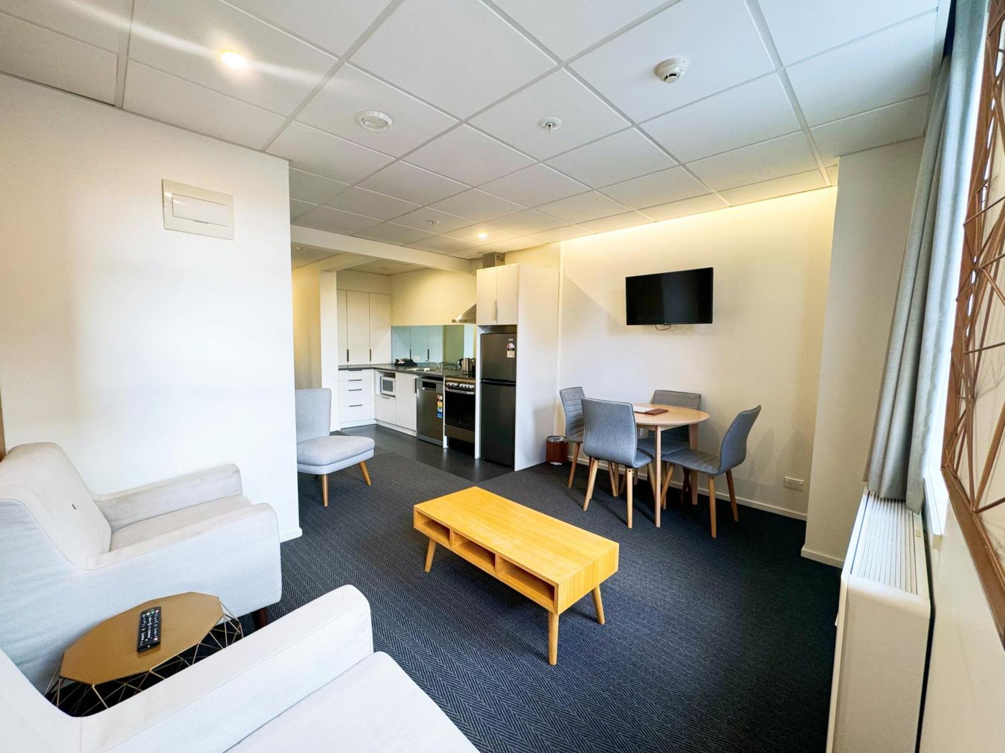 Park Hotel, Lambton Quay Wellington Eksteriør bilde