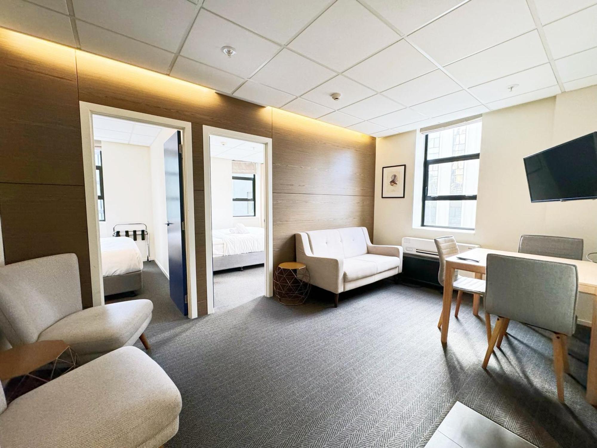 Park Hotel, Lambton Quay Wellington Eksteriør bilde