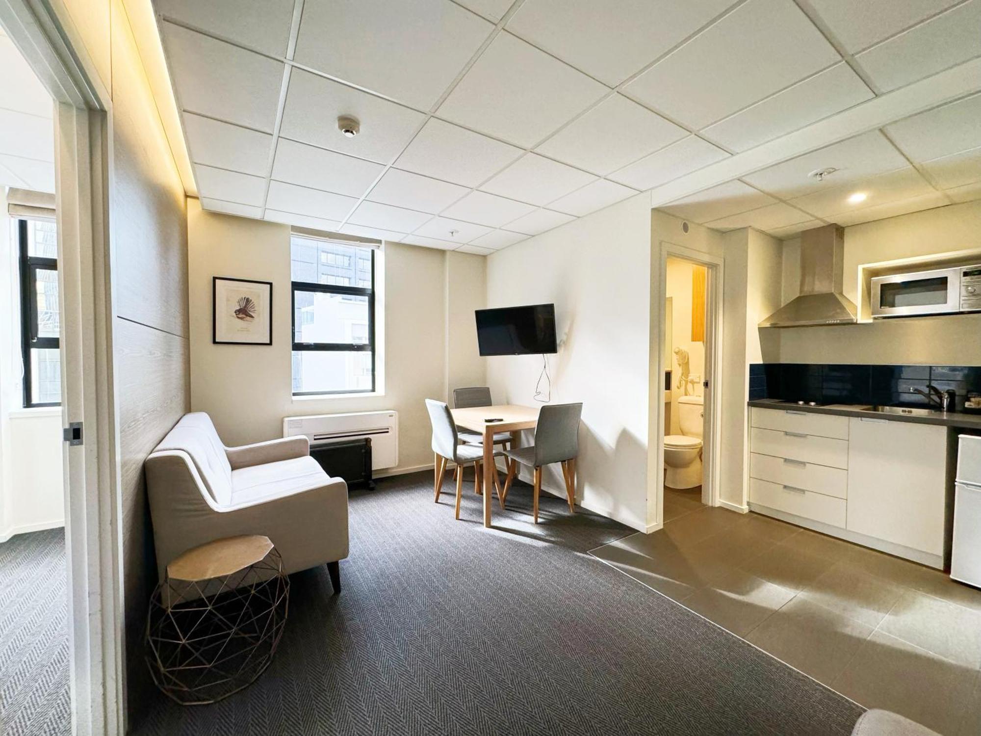 Park Hotel, Lambton Quay Wellington Eksteriør bilde