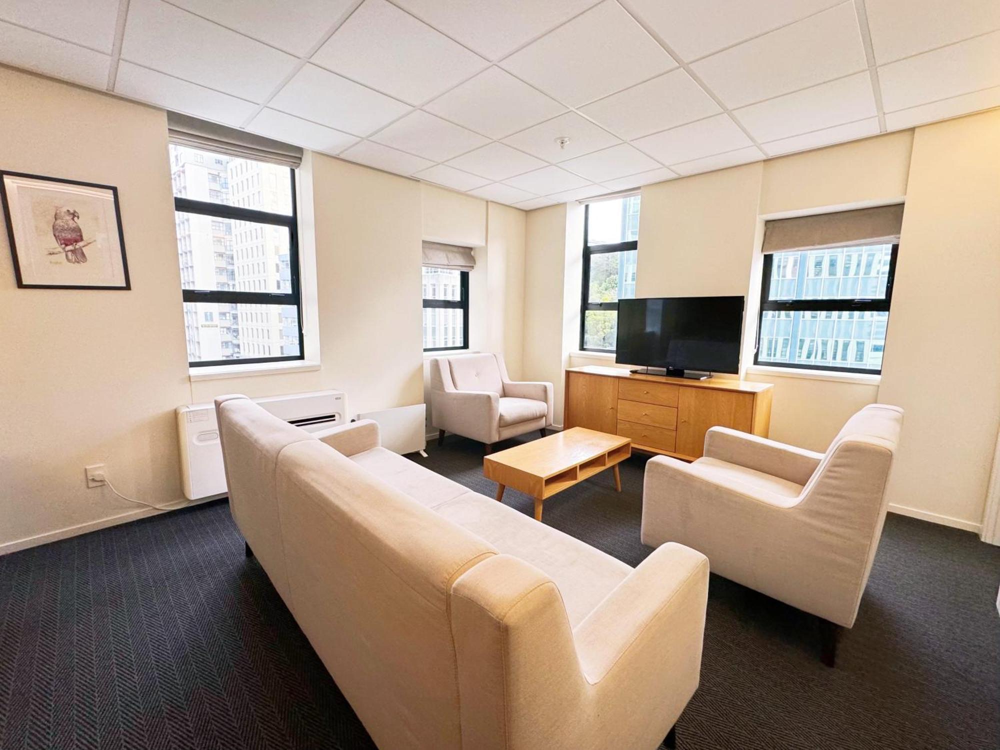 Park Hotel, Lambton Quay Wellington Rom bilde