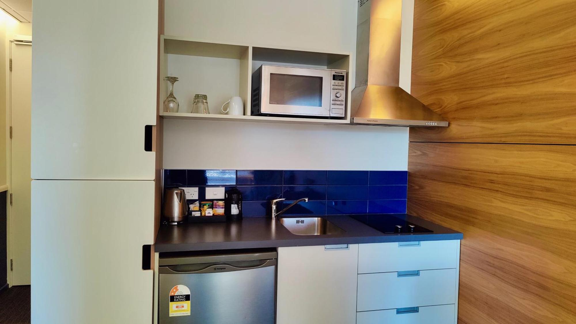 Park Hotel, Lambton Quay Wellington Rom bilde