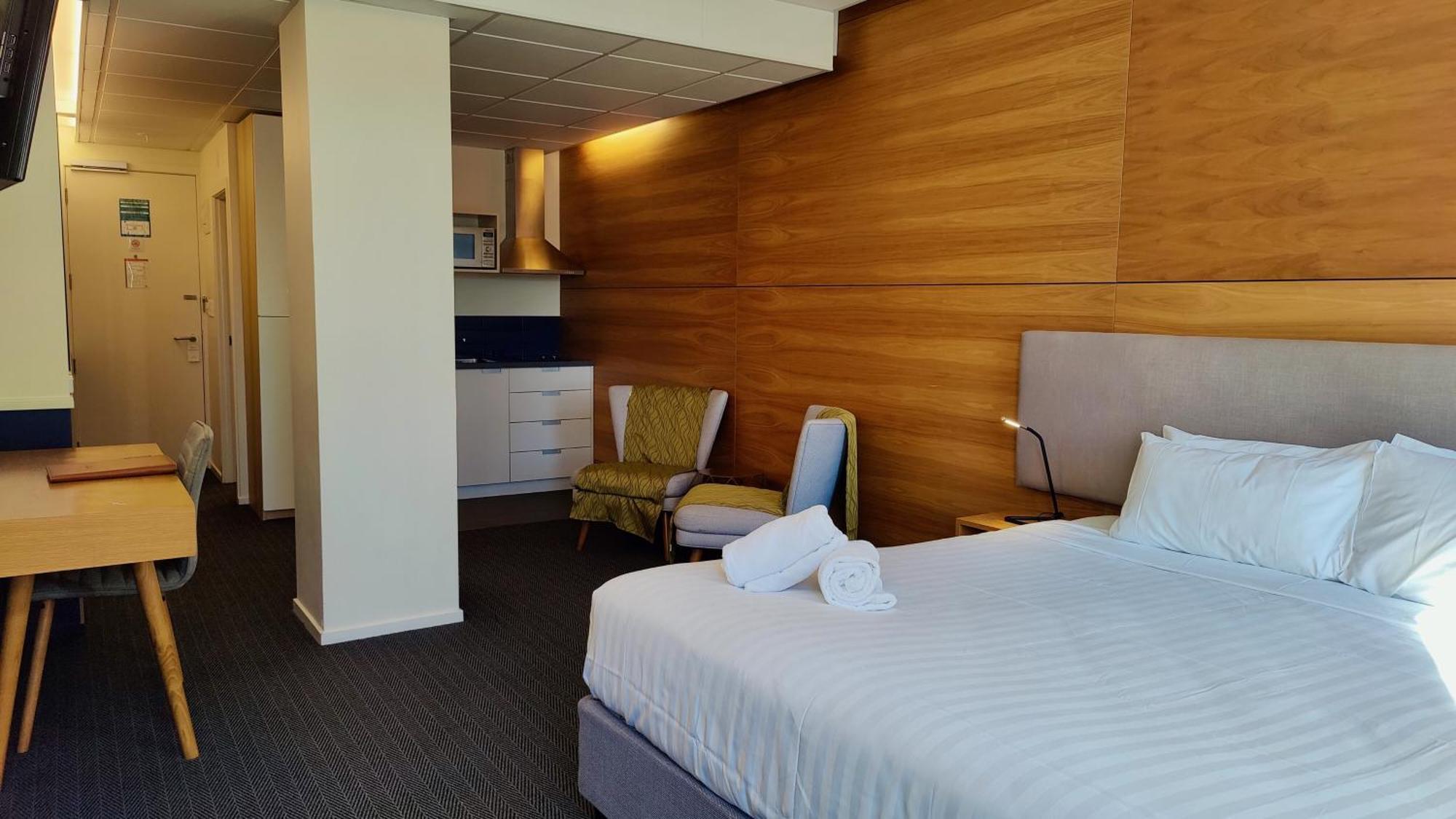 Park Hotel, Lambton Quay Wellington Rom bilde
