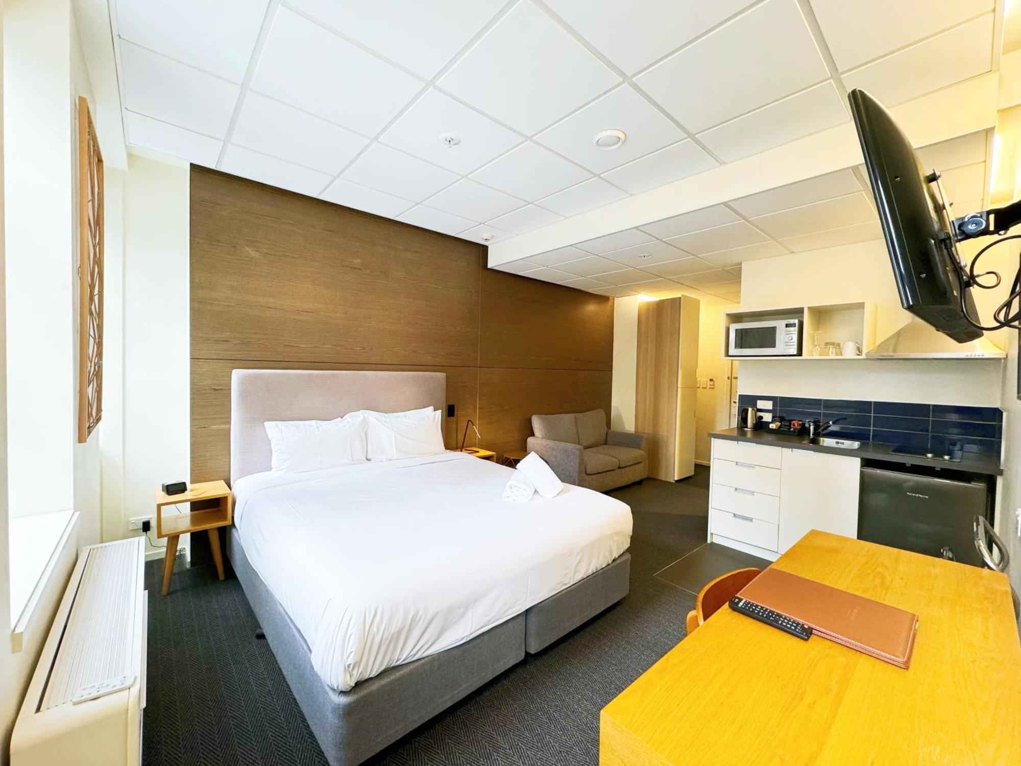 Park Hotel, Lambton Quay Wellington Eksteriør bilde
