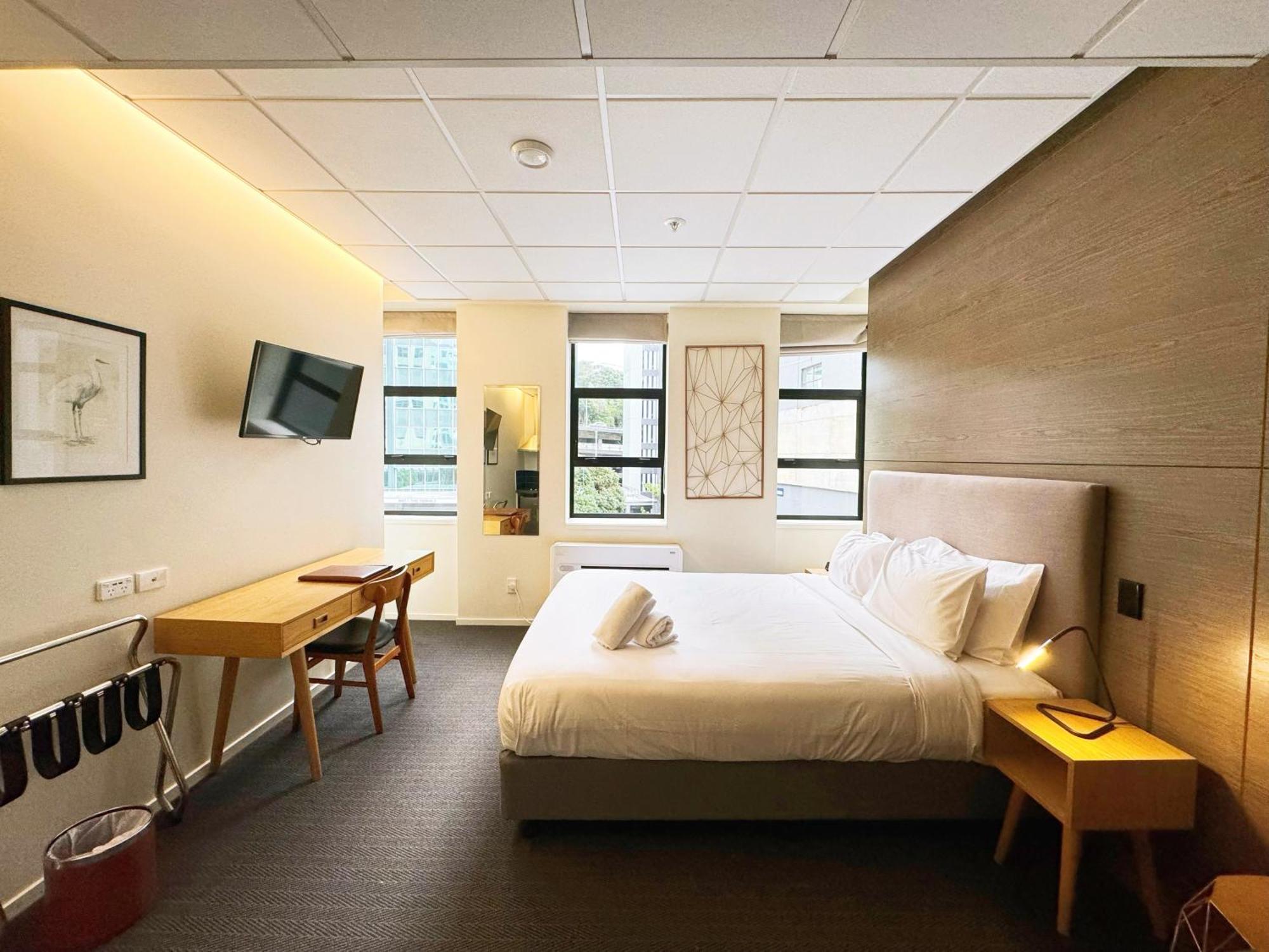 Park Hotel, Lambton Quay Wellington Eksteriør bilde